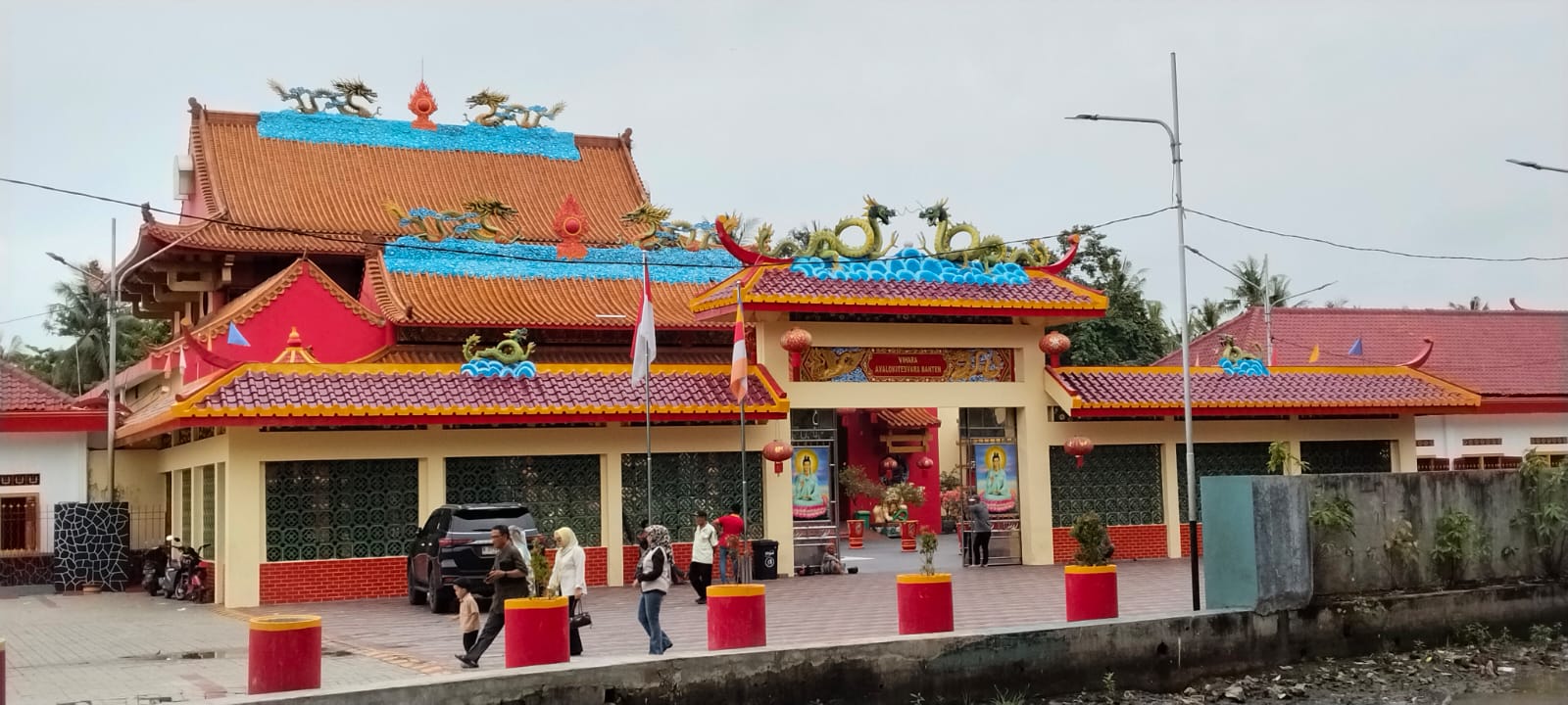 Vihara Avalokitesvara Bukti Historis Toleransi pada Masa Kesultanan Banten